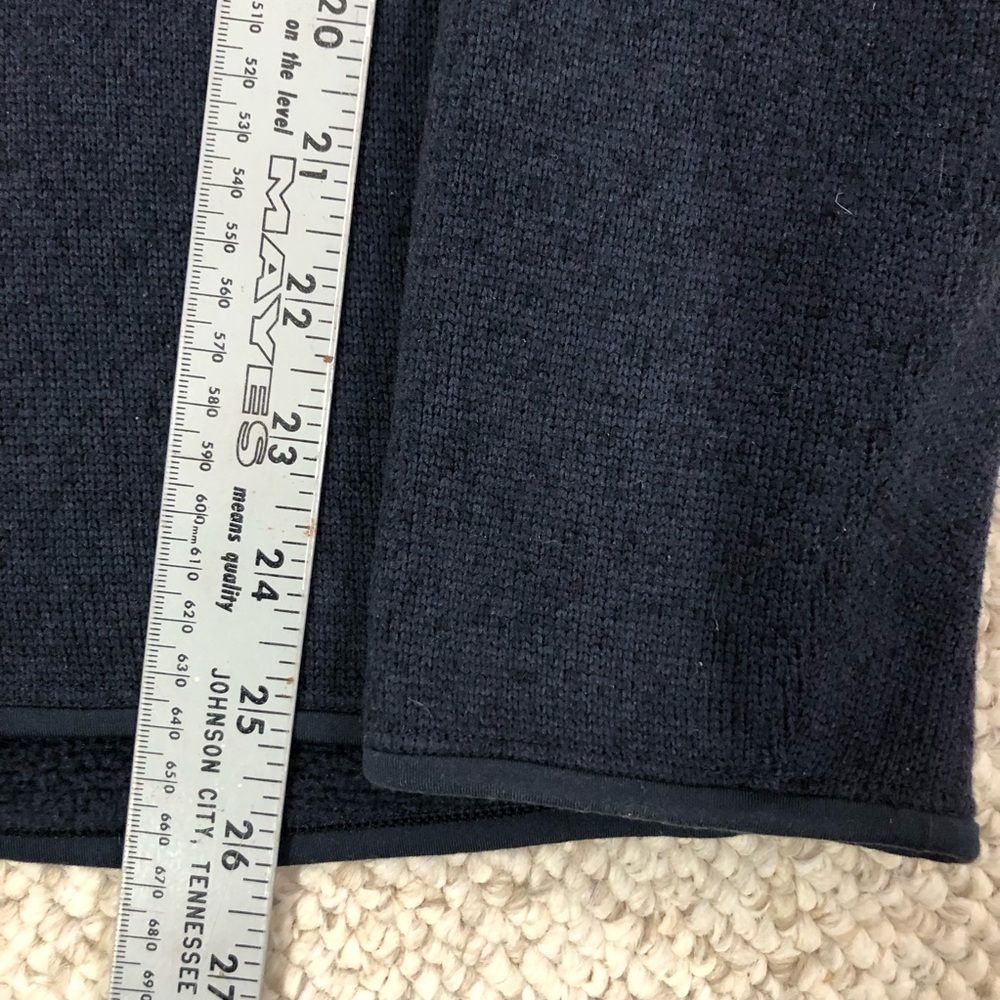 Arc'teryx “Covert” Men's Half-Zip Fleece, size L in Dark Blue - Picture 7 of 10